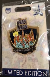 Pin Disney Mansión Embrujada Atracción Crestas 50 Aniversario WDW LE 145039 - Imagen 1 de 5