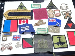 Military Patch job lot Starter Collection Set 1 - Picture 1 of 6