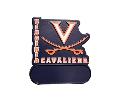 VIRGINIA CAVALIERS MAGNET TEAM LOGO SIZE 3 BY 3 NEW NCAA Cover