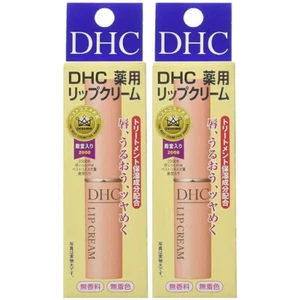( Pack of 2 ) DHC Lip Cream ~ 1.5g ~ EXP 05/2026 ~ US Seller !!! - Picture 1 of 2