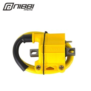 NIBBI 2/4T Motorcycle Ignition Coil For Dirt Bike ATV Quad Scooter Moped Go Kart