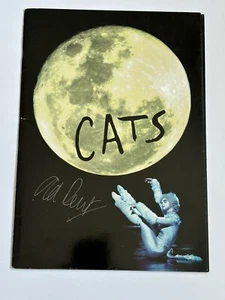 Cats The Musical 2008 Cast Souvenir Brochure Signed By Alex Durrant - Imagen 1 de 15