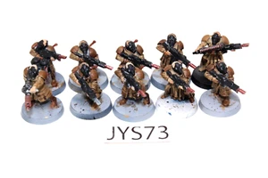Warhammer Imperial Guard Death Korps Shock Troops JYS72 - Picture 1 of 1