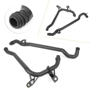 For BMW E46 E39 Z3 Z4 go 2x Engine Heater Inlet Water Coolant Pipes w/O-rings - Picture 1 of 7