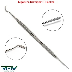 Ligature Tying and Tucking Instrument Tucker and Tier Orthodontic Instrument Lab - Picture 1 of 4