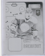 13-14 PANINI PLAYBOOK BREAKOUT ROOKIE BLACK PLATE #1 NAIL YAKUPOV RC 1/1