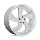 Us Mag 24X9 U134 Desperado Wheel Silver Brushed Milled 6X135 +25Mm 5.98"Bs
