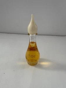 Vintage Avon Cotillion Perfume Miniature Bottle .5 Fl Oz Collectible Unused - Picture 1 of 5