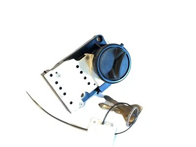 Ignition Switch with Key, 1997-2001 Dodge Ram 1500 2500 3500, 56045879AA, Black  - Image 1 of 4