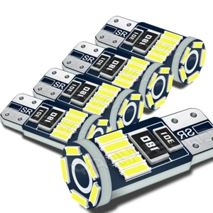 CHUSYYRAY 5x T10 15 SMD White LED Car Lights Bulb 194 168 2825 W5W 175 - Picture 1 of 11