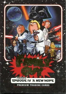 Inkworks Family Guy Star Wars A New Hope Complete 50 Card Base Set - Picture 1 of 1