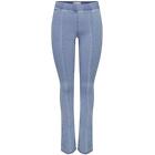 Marken Damen High Waist Jeans Hose Leggings Skinny medium blue Gr. L/L32 NEU