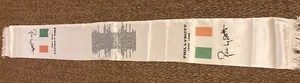 Phil Lynott signature scarf Thin Lizzy - Picture 1 of 3