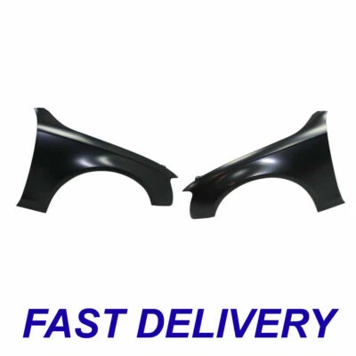 New Set of 2 Driver & Passenger Side Front Steel Fender Fits Audi A4 A4 Quattro Foto 1 de 3