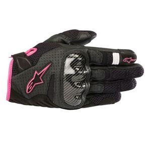 Alpinestars Stella SMX-1 Air v2 Ladies CE Certified Gloves For Motorcycle Bike