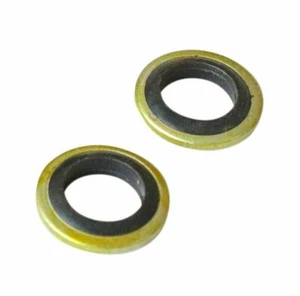 Dichtringe für Hohlschraube M8 (2St.) ATV Pit Bike Dirt Bike Monkey HMParts - Picture 1 of 1