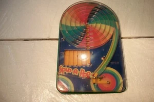 Vintage Toy SPIN-A-ROO Tabletop Pinball Game WOLVERINE Toy #156 Made In USA - Picture 1 of 9