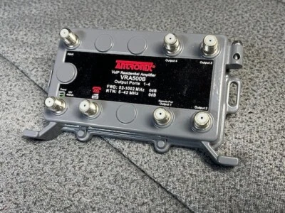 Antronix VRA500B VOIP Integrated  Amplifier Power Signal Boost  (amp only) - Image 1 of 2