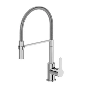 Deva Matheson Flexi Kitchen Sink Mixer Tap - Chrome - Picture 1 of 6