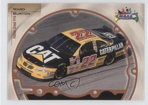 1999 Upper Deck Maxx Ward Burton #11