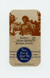 #TN27553 SANDRA HAYNIE Hall of Fame Golf Spielkarte - Bild 1 von 1