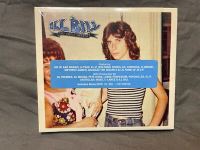 Ill Bill grimy awards CD +DVD SEALED Rap Hiop Hop Non Phixion Necro Vinnie Paz — 第 1/2 张图片