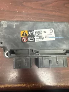 CHEVROLET SILVERADO SRS CONTROL MODULE UNIT PN: 13592880 (P) - Bild 1 von 3