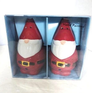Juego de coctelera de sal y pimienta gnomo de Navidad Plaza de San Nicolás - Imagen 1 de 4