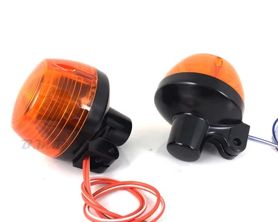 Front pair turn signal indicator for 1980 Honda CM400A CB400T CM400E CM400T  Foto 1 de 2