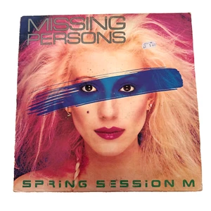 Missing Persons - Spring Session M (1982, Vinyl Record) Rare - Picture 1 of 7