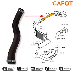 Tubo de manguera de admisión de aire para salida turbo Mitsubishi L200 2.5 D 1505A377 - Imagen 1 de 5