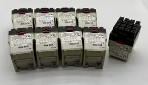 Telemecanique RHN411B Relais instantané 24 v ca 50 hz 4of - Imagen 1 de 2