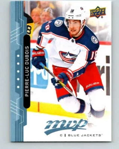 2018-19 Upper Deck MVP #184 Pierre-Luc Dubois Columbus Blue Jackets - Picture 1 of 1