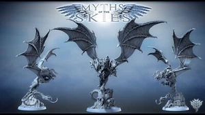 Adult Chimera/TTRPG/Wargaming/Dungeons and Dragons/Mini Monster Mayhem - Picture 1 of 1