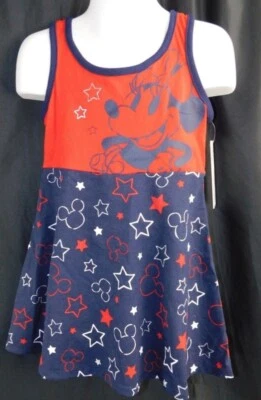 Disney | Jumping Beans | Minnie Mouse Cinched Back Skater Dress | Size 5 - Image 1 of 4