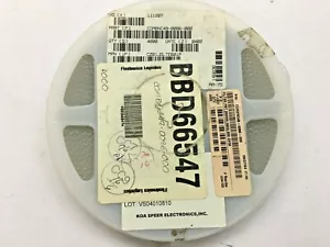 (250 PIECE LOT) CZB1JGLTE601P, KOA FILTER, FRT, 200MA, 0603, 600 OH - Picture 1 of 1