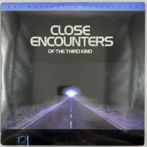 Close Encounters Of The Third Kind LaserDisc 1990 The Criterion Collection
