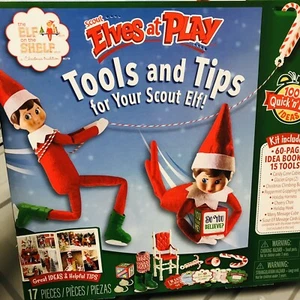 Elf On The Shelf Scout Elves At Play Tools And Tips NEW - Picture 1 of 11