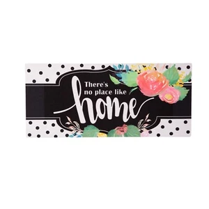 Inserto de alfombrilla de interruptor de sasafrás floral para el hogar 432409 de hoja perenne - Imagen 1 de 1