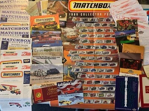 Matchbox Collectors Club Posters, magazines, and promotion material - Picture 1 of 12