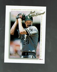 1994. OPC All-Stars. Jack McDowell #14 - Picture 1 of 2