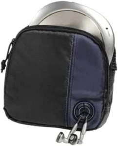 Hama CD Player Bag for Portable CD Player | Space for Storing 3 CD's | With Cab - Picture 1 of 8