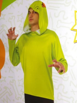 Para Hombres RUGRATS Raptar Camisa con Capucha Sudadera con Capucha Fácil Halloween Purim Disfraz L XL NUEVO Foto 1 de 2