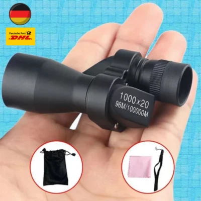 Tragbares HD Mini Taschen Monokular Teleskop - Camping, Bergsteigen, Jagd - Bild 1 von 4