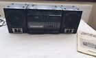 Vintage Stereo Radio Cassette Player Panasonic RX-CS700 - NEEDS ATTENTION
