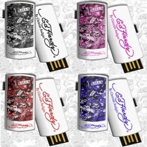 Ed Hardy Tattoo Limited Edition 8GB USB Laufwerk Stift Thumb Stick Memory Flash Key - Bild 1 von 4