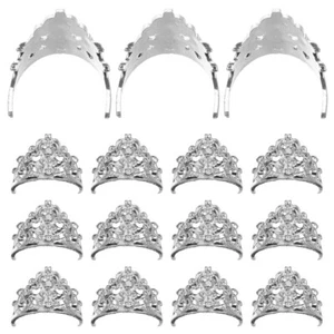 20 Pcs Crown Hair Accessories Tiny Plastic Crowns Baby - Picture 1 of 12