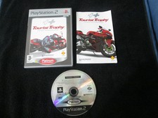 Ps2: tourist Trophy: the Real Riding Simulator-Complete, Ita! Cons 24/48h