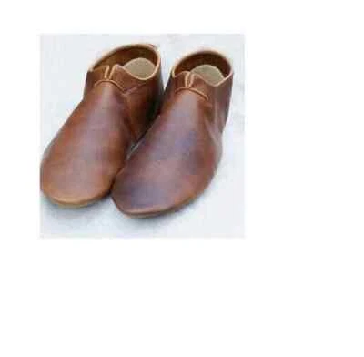 Medieval Shoes Leather shoes Viking Shoes Shoes, Renaissance shoes SCA LARP - Image 1 of 4