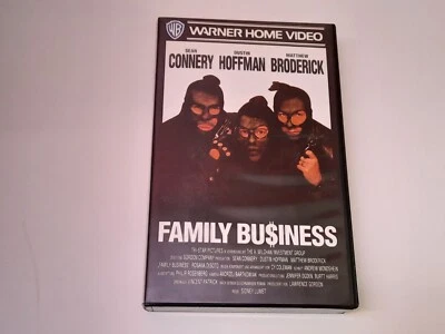 Family Business 1989 VHS German PAL Warner Video Sean Connery Dustin Hoffman - Bild 1 von 4